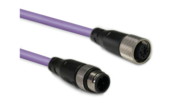 DeviceNet/CANopen 组件 M12-M12
