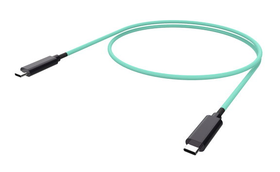 USB3.1 Tyep-C to C 光电复合组件